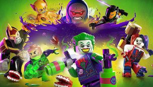Nouveau Game Movie LEGO DC Super-Vilains